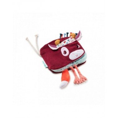 Lilliputiens minkšta knygutė Kas slepiasi už Rosalie? - Stilingos prekės vaikams