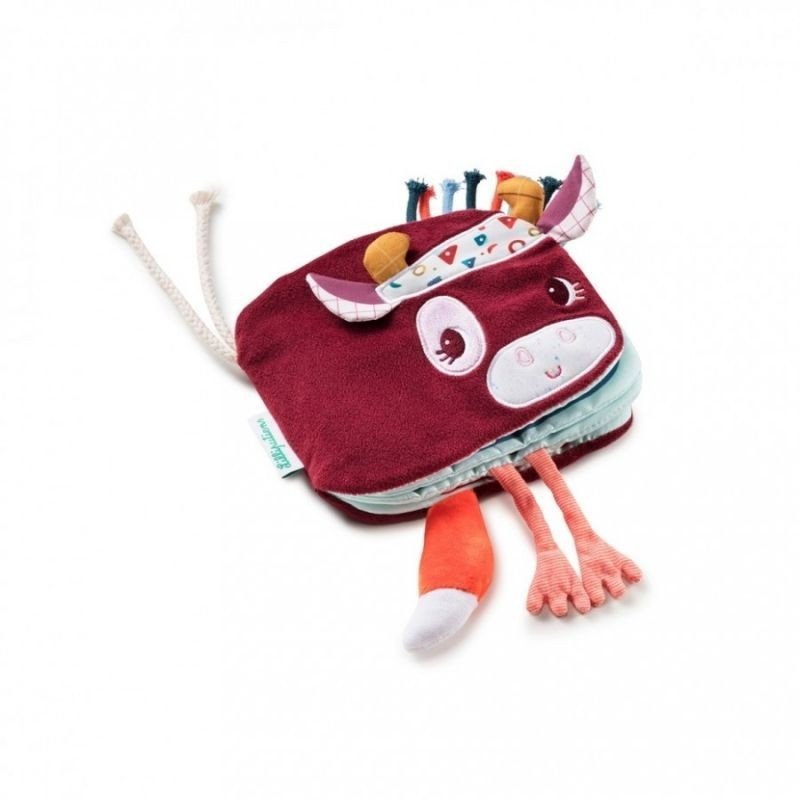 Lilliputiens minkšta knygutė Kas slepiasi už Rosalie? - Stilingos prekės vaikams