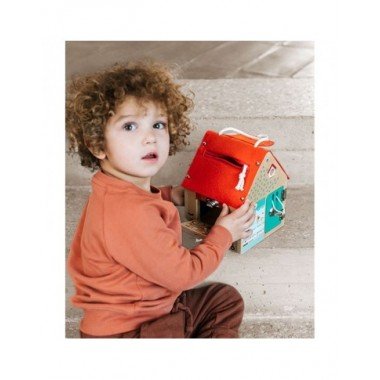 Lilliputiens veiklos namukas - Lavinamieji žaislai vaikams