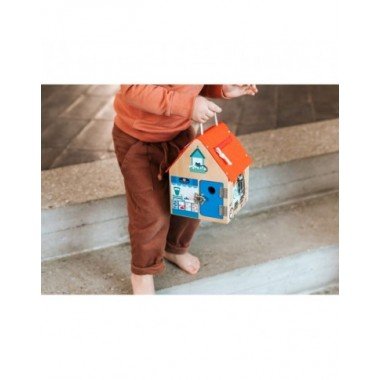 Lilliputiens veiklos namukas - Lavinamieji žaislai vaikams