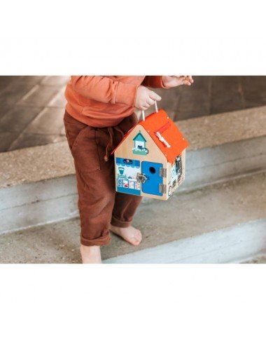 Lilliputiens veiklos namukas - Lavinamieji žaislai vaikams Lilliputiens veiklos namukas - Lavinamieji žaislai vaikams