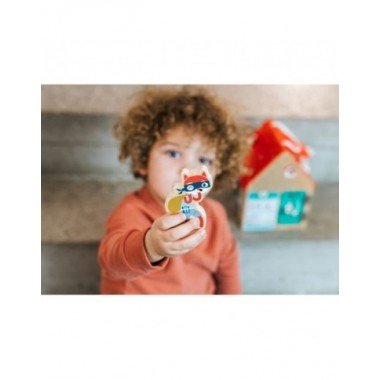 Lilliputiens veiklos namukas - Lavinamieji žaislai vaikams