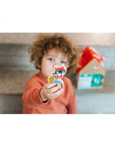 Lilliputiens veiklos namukas - Lavinamieji žaislai vaikams Lilliputiens veiklos namukas - Lavinamieji žaislai vaikams