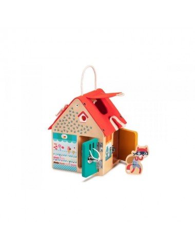 Lilliputiens veiklos namukas - Lavinamieji žaislai vaikams Lilliputiens veiklos namukas - Lavinamieji žaislai vaikams