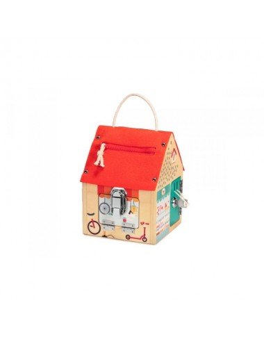 Lilliputiens veiklos namukas - Lavinamieji žaislai vaikams Lilliputiens veiklos namukas - Lavinamieji žaislai vaikams