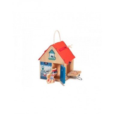 Lilliputiens veiklos namukas - Lavinamieji žaislai vaikams