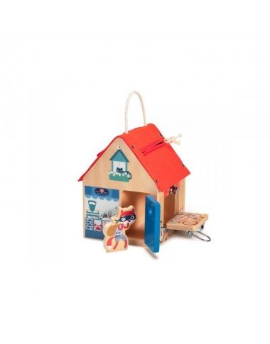 Lilliputiens veiklos namukas - Lavinamieji žaislai vaikams Lilliputiens veiklos namukas - Lavinamieji žaislai vaikams