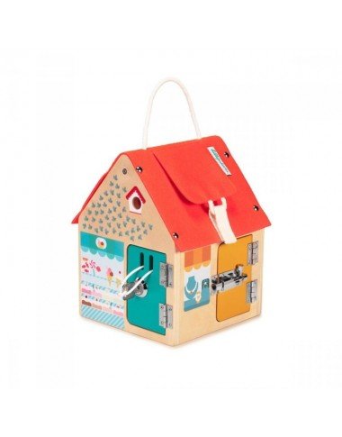 Lilliputiens veiklos namukas - Lavinamieji žaislai vaikams Lilliputiens veiklos namukas - Lavinamieji žaislai vaikams