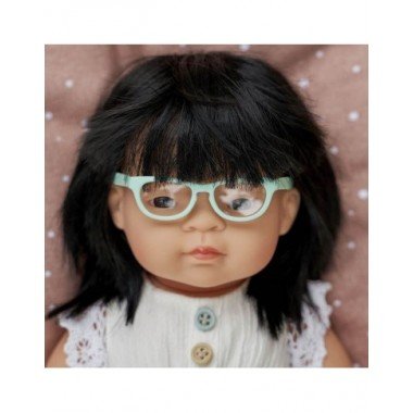 Miniland lėlė mergaitė - Žaislų parduotuvė