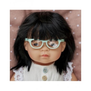 Miniland lėlė mergaitė - Žaislų parduotuvė