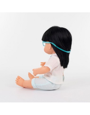 Miniland lėlė mergaitė - Žaislų parduotuvė