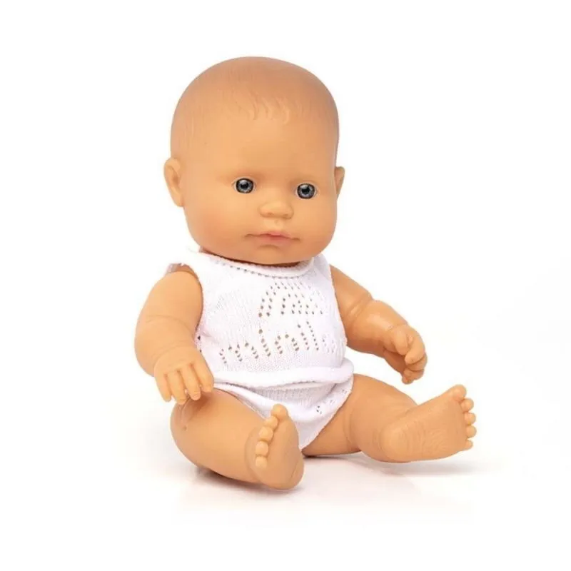 Miniland lėlė mergaitė - Žaislų parduotuvė Miniland lėlė mergaitė - Žaislų parduotuvė