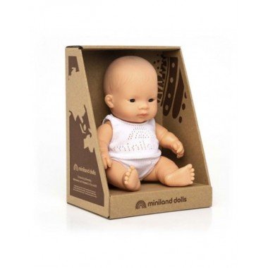 Miniland mergaitė (21 cm.)