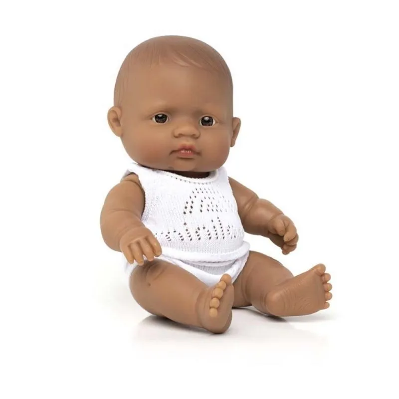 Miniland lėlė mergaitė - Žaislų parduotuvė