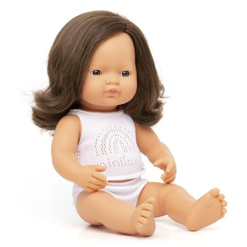 Miniland lėlė mergaitė - Žaislų parduotuvė