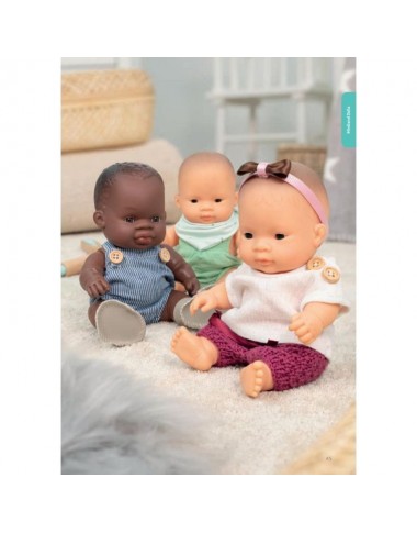 Miniland rūbai lėlėms - Lėlės vaikams