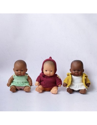 Miniland rūbai lėlėms - Lėlės vaikams