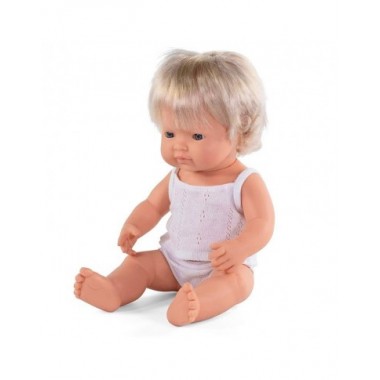 Miniland lėlė mergaitė - Žaislų parduotuvė
