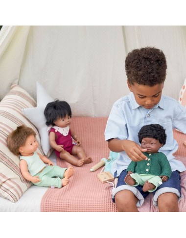 Miniland rūbai lėlėms - Lėlės vaikams