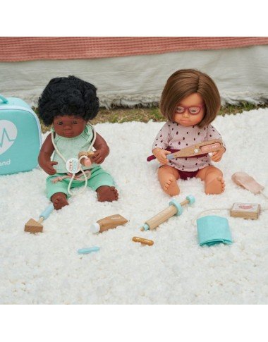 Miniland rūbai lėlėms - Lėlės vaikams