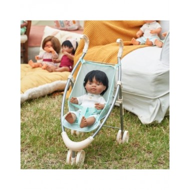 Miniland vežimėlis lėlei - Lėlės vaikams