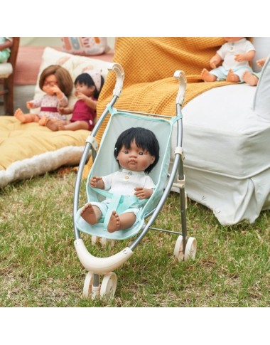 Miniland vežimėlis lėlei - Lėlės vaikams