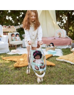 Miniland vežimėlis lėlei - Lėlės vaikams