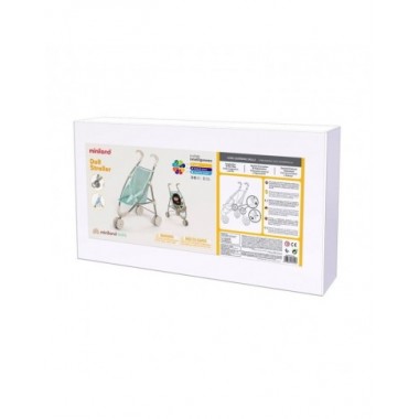 Miniland vežimėlis lėlei - Lėlės vaikams