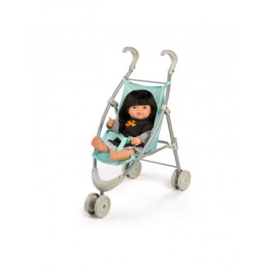 Miniland vežimėlis lėlei - Lėlės vaikams