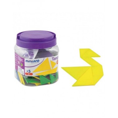 Miniland magnetinė tangrama