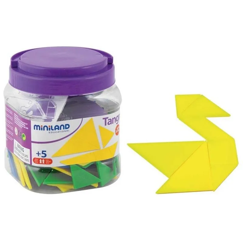 Miniland magnetinė tangrama Miniland magnetinė tangrama