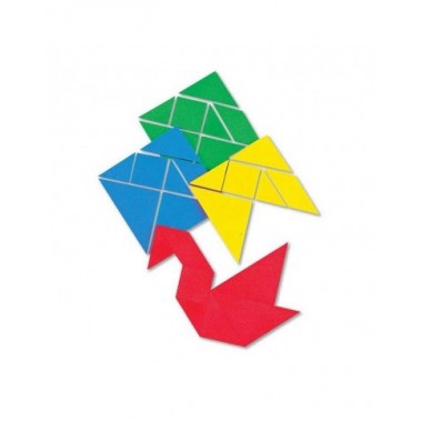 Miniland magnetinė tangrama