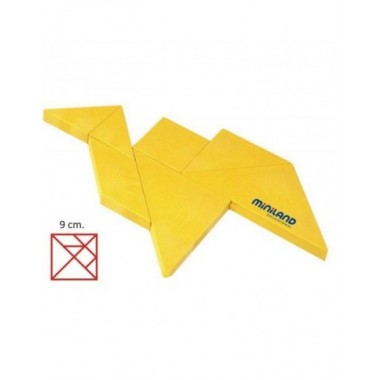 Miniland magnetinė tangrama