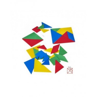 Miniland magnetinė tangrama