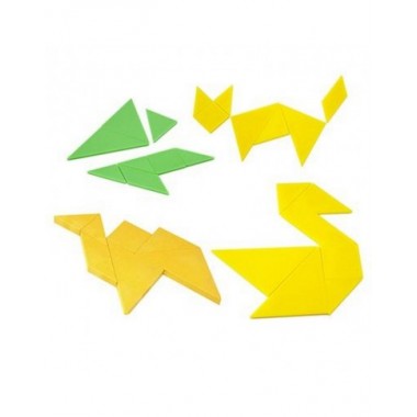 Miniland magnetinė tangrama