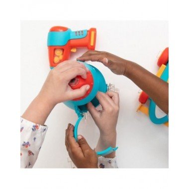 Varžtukų konstruktorius Raketa - Lavinamieji konstruktoriai vaikams nuo 3 metų 