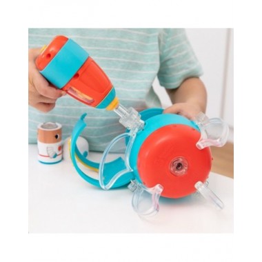 Varžtukų konstruktorius Raketa - Lavinamieji konstruktoriai vaikams nuo 3 metų 