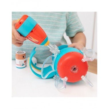 Varžtukų konstruktorius Raketa - Lavinamieji konstruktoriai vaikams nuo 3 metų 