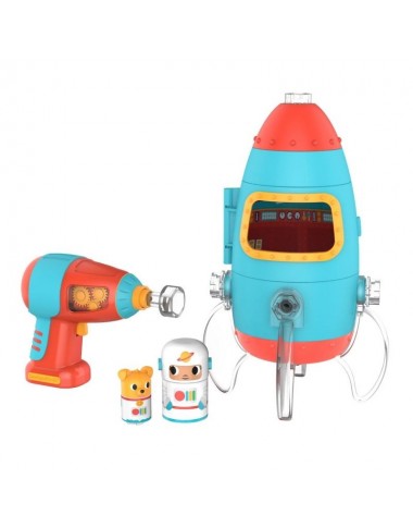 Varžtukų konstruktorius Raketa - Lavinamieji konstruktoriai vaikams nuo 3 metų 