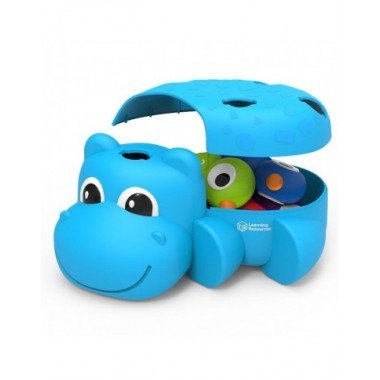 Smulkiosios motorikos žaidimas Begemotas - Lavinamieji žaislai nuo 18 mėnesių