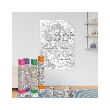 Dodo spalvinimo plakatas - Parduotuvė vaikams