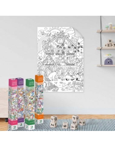 Dodo spalvinimo plakatas - Parduotuvė vaikams