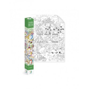 Dodo spalvinimo plakatas - Parduotuvė vaikams