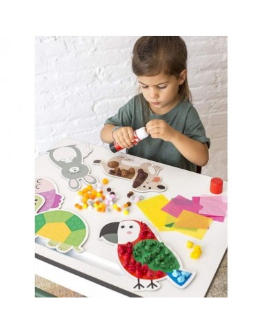 Kūrybinis rinkinys Mano pirmasis pomponsų menas