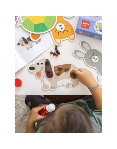 Kūrybinis rinkinys Mano pirmasis pomponsų menas