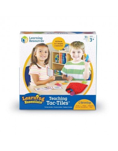 Sensorinis žaidimas Tac-Tiles - Lavinamieji sensoriniai žaidimai vaikams nuo 3 metų Sensorinis žaidimas Tac-Tiles - Lavinamieji sensoriniai žaidimai vaikams nuo 3 metų
