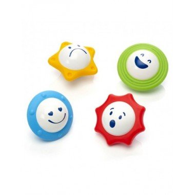 Magnetinės kaladėlės -  Lavinamieji žaislai vaikams nuo 1 metų