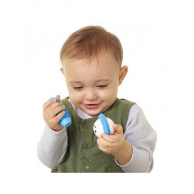 Magnetinės kaladėlės -  Lavinamieji žaislai vaikams nuo 1 metų