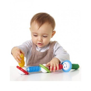 Magnetinės kaladėlės -  Lavinamieji žaislai vaikams nuo 1 metų