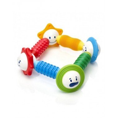 Magnetinės kaladėlės -  Lavinamieji žaislai vaikams nuo 1 metų